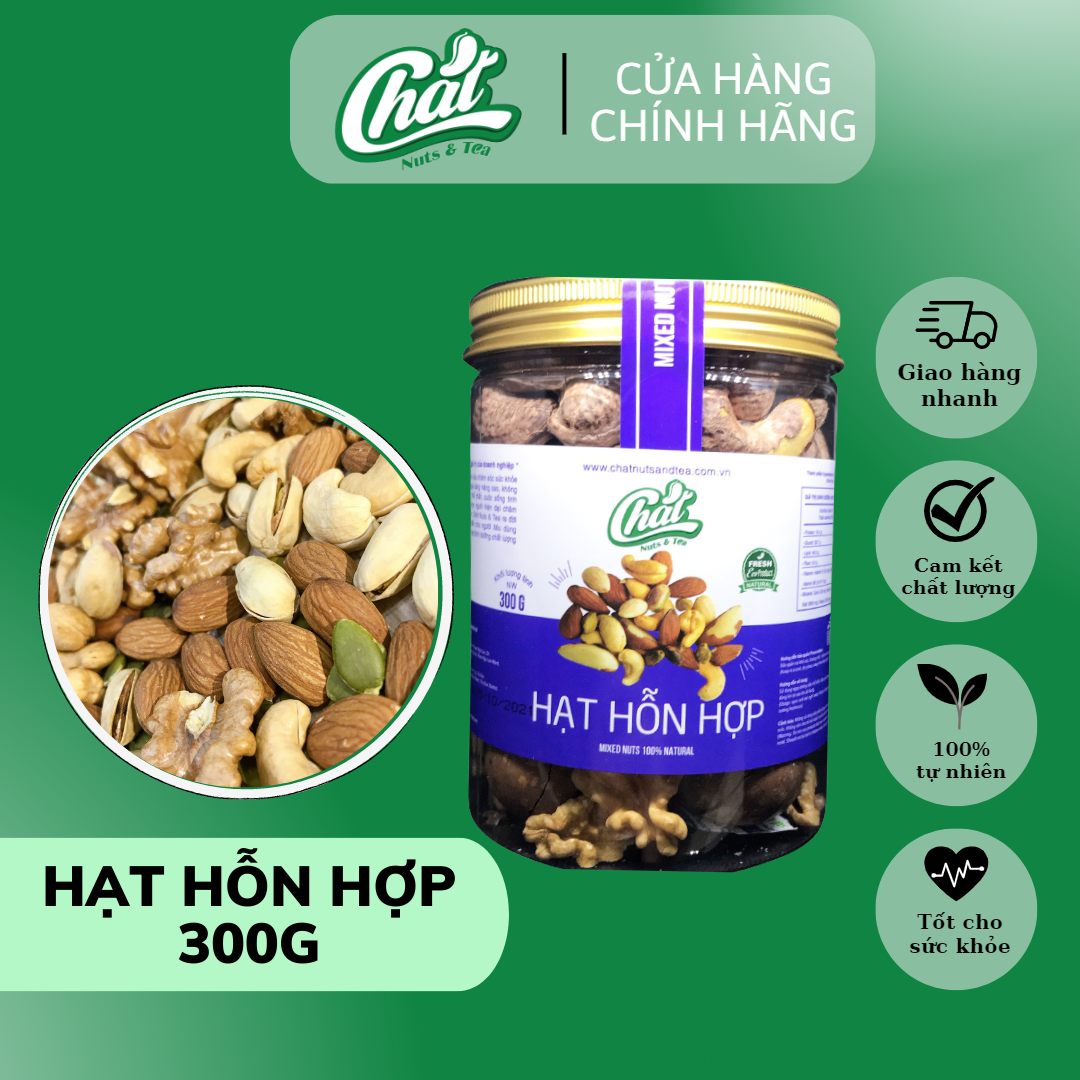 Hạt hỗn hợp 300g